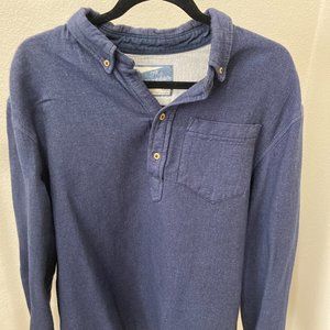 Chubbies Collared Long Sleeve